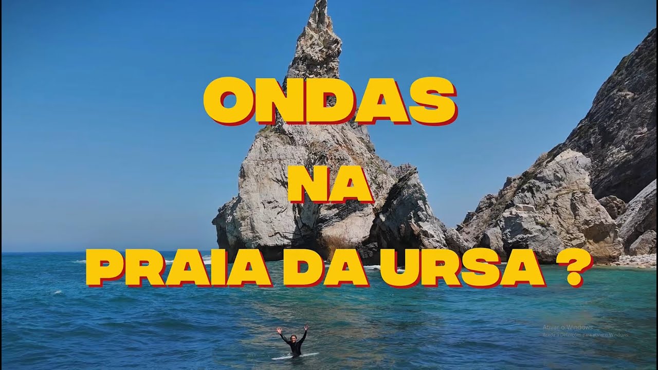 UMA SURFADA NA PRAIA MAIS BONITA DE PORTUGAL