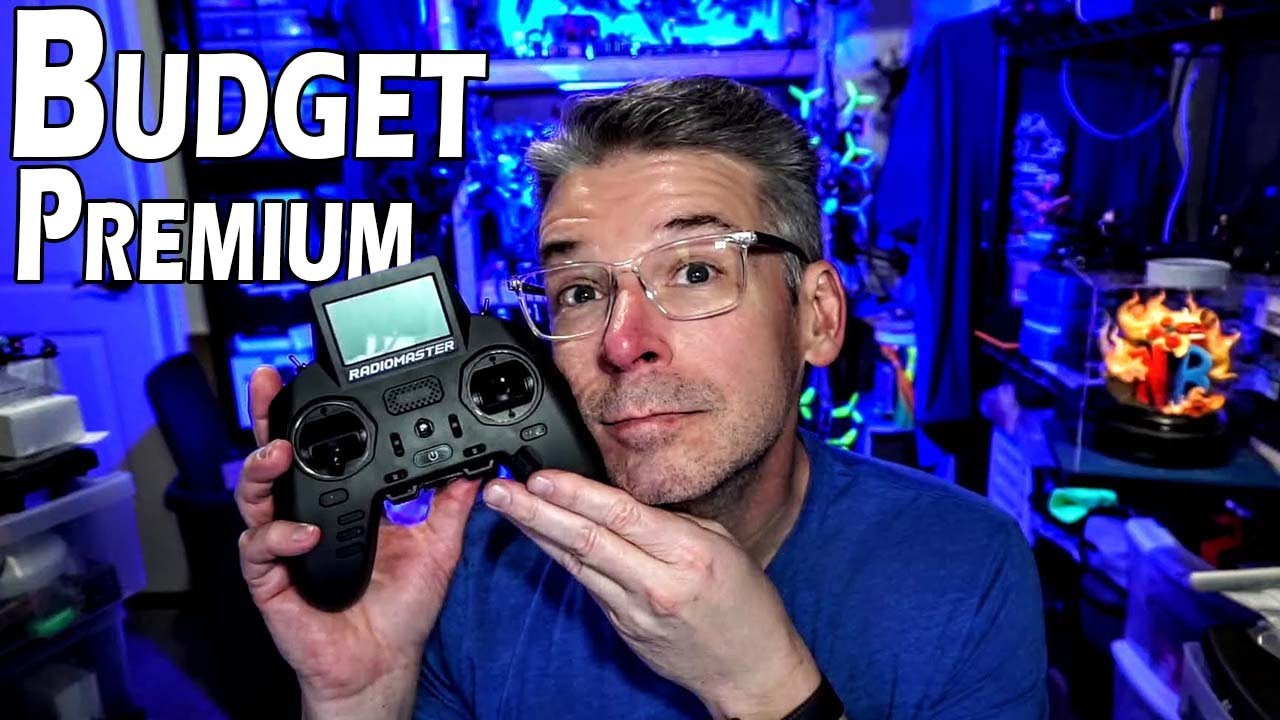 RadioMaster Zorro // ExpressLRS GamePad // Drone Controller