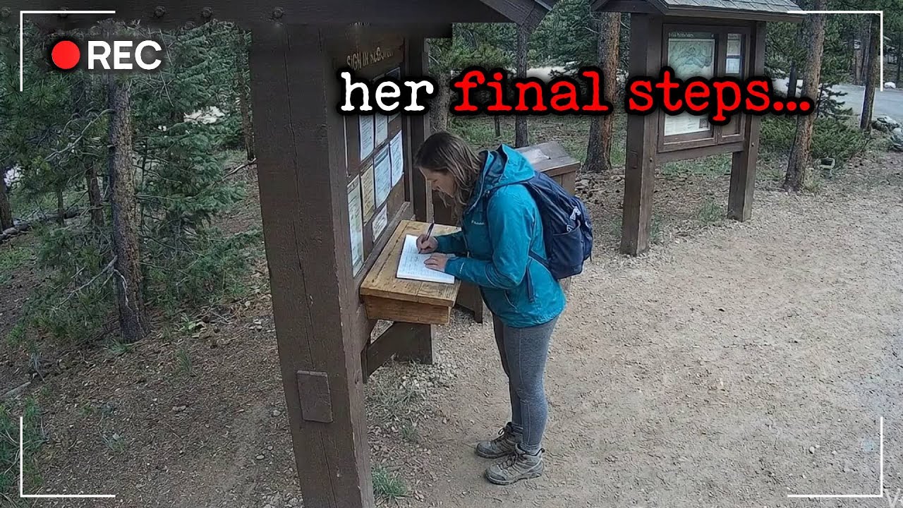 She Leaves the Marked Trail — Cameras Capture Her Final Steps