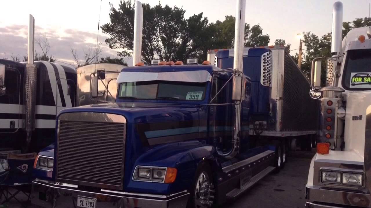 Chrome Shop Mafia (GBATS) 2014 truck show part 1