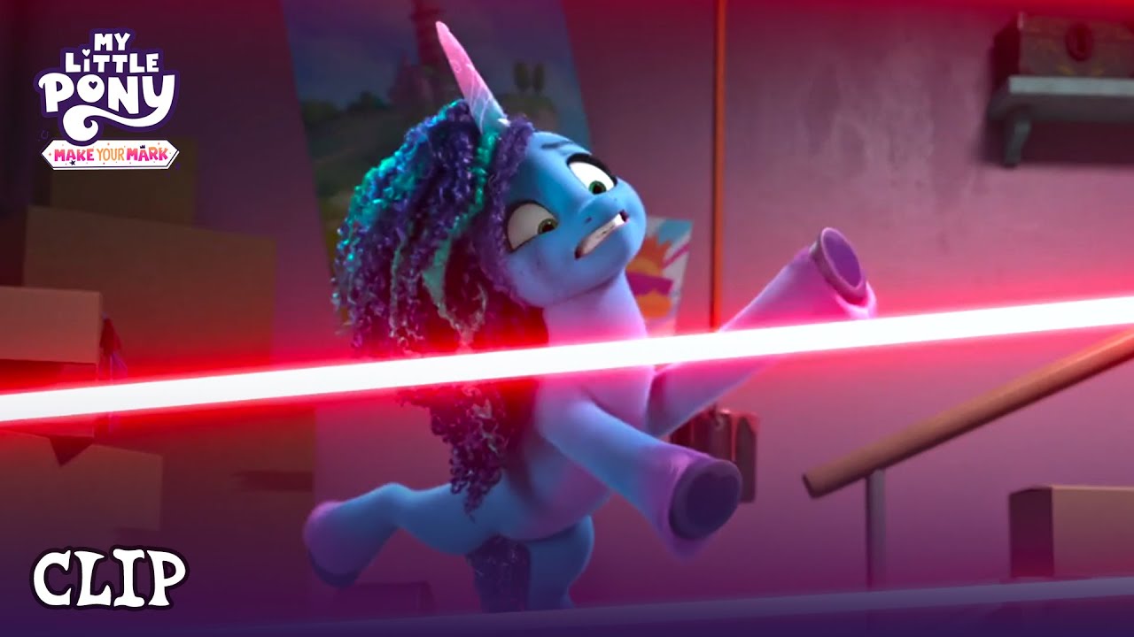 Misty and Sparky (Have You Seen This Dragon?) | MLP: Make Your Mark [HD]