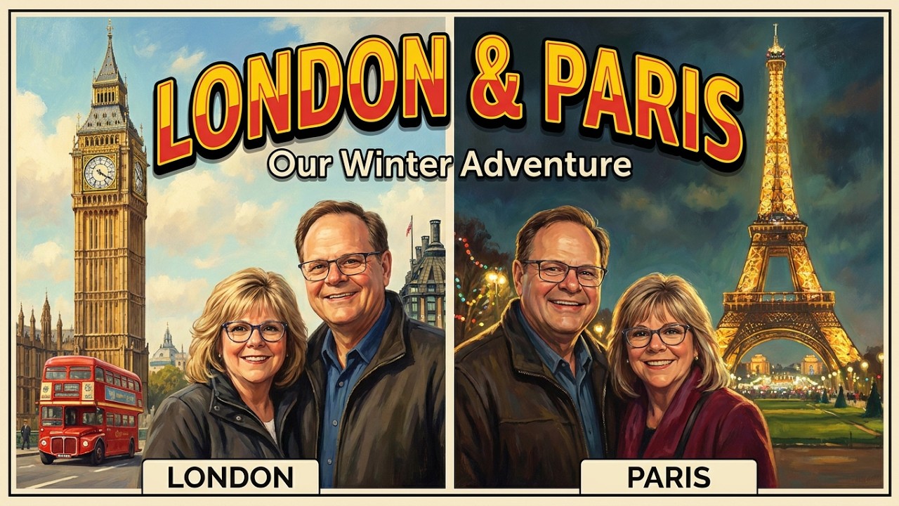 Northern Europe trip Our Trip To London & Paris Dec 2025