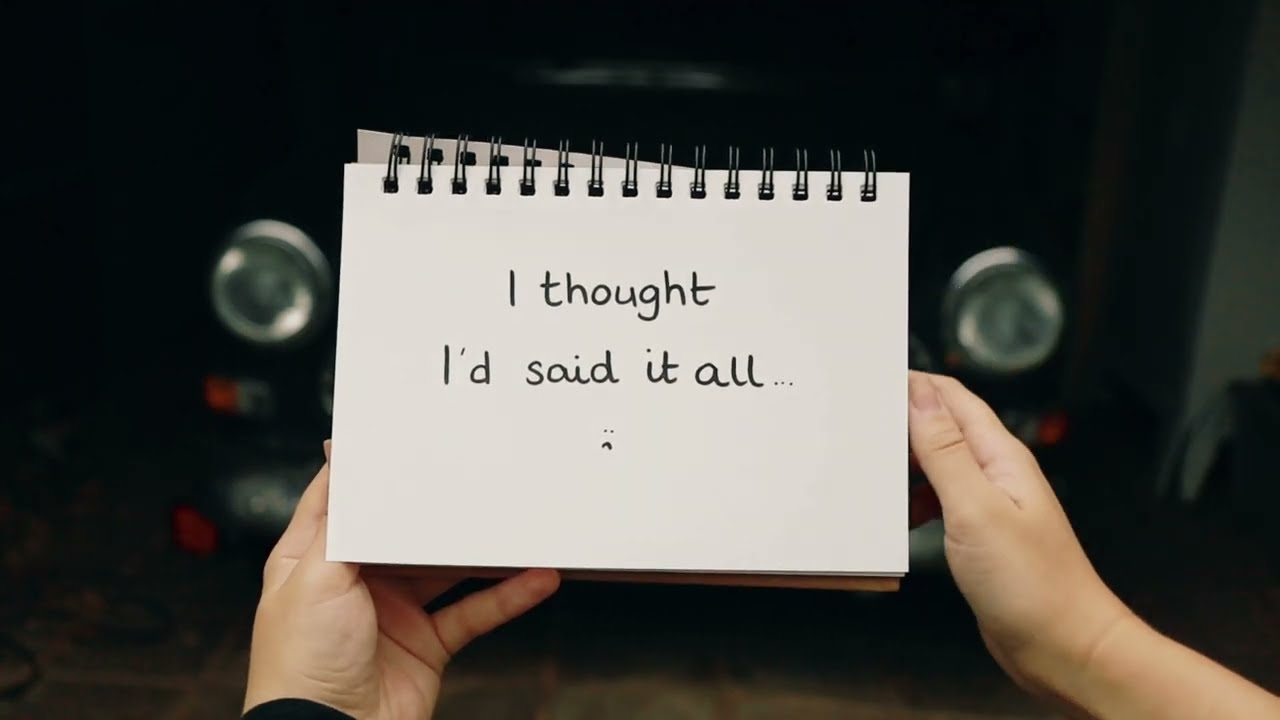 Laura van Kaam - I've said it all  (Official Lyric Video)
