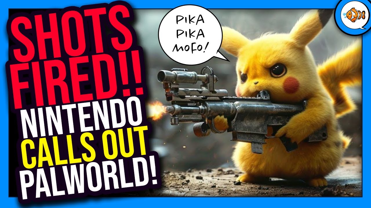 SHOTS FIRED! Nintendo PUBLICLY Addresses the Palworld Controversy...