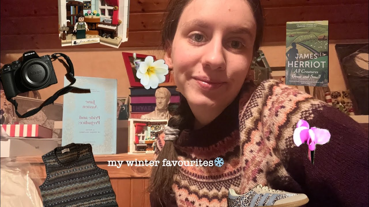 my winter favourites❄️🌨️ (music, books, clothes, etc.) 