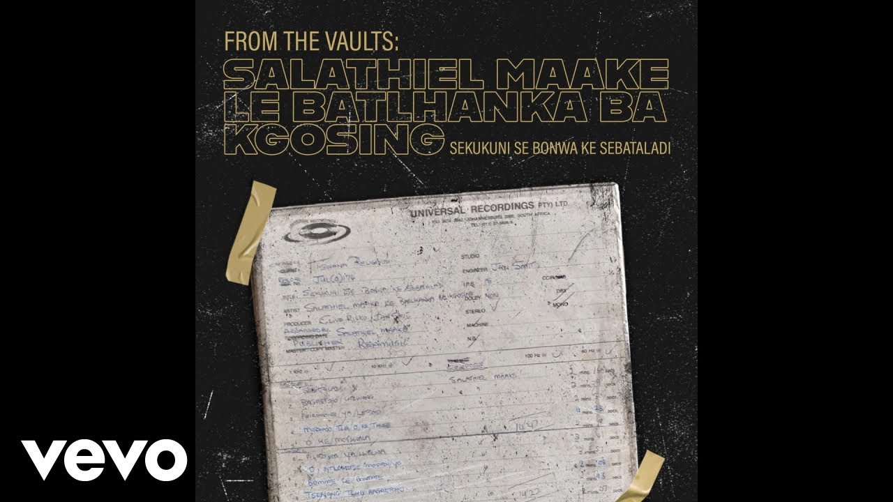 Salathiel Maake Le Batlhanka Ba Kgosing - Tsenang Tlhe Bagaetsho (Official Audio)