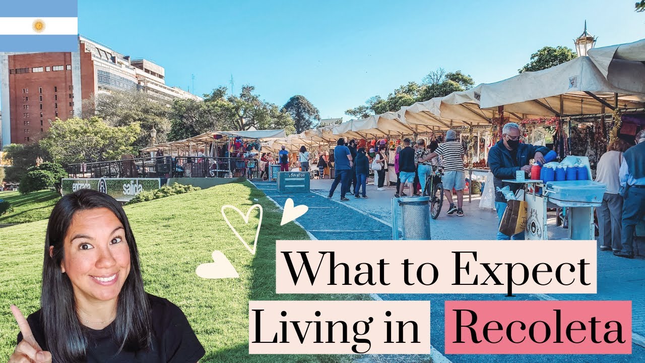 Should YOU Live in Recoleta - a Buenos Aires, Argentina Neighborhood?