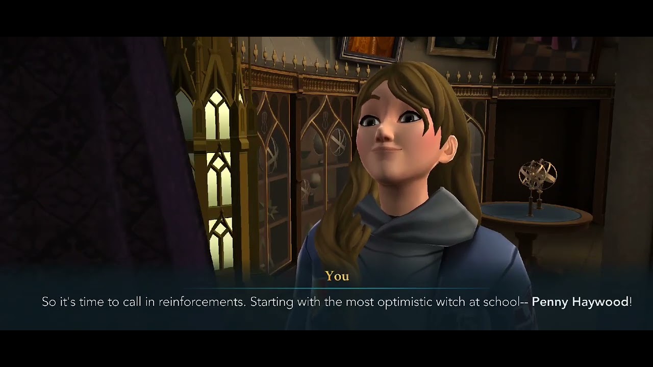 Valentines Day Ball Hogwarts Mystery sidequest