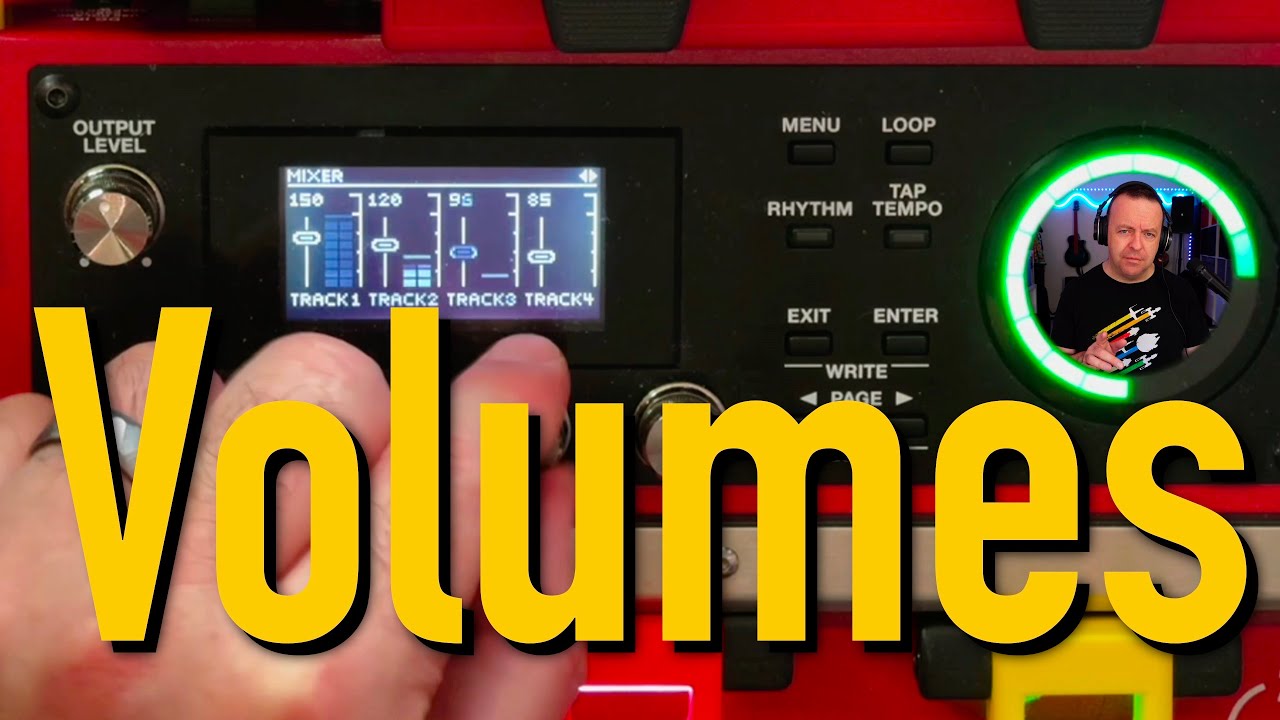 Boss RC-600 Volumes - Don&rsquo;t have Nightmares! 🤯😱