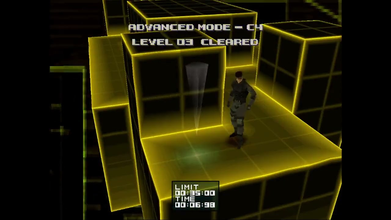 MGS VR: Advanced - C4 Level 03 [00:03:65]