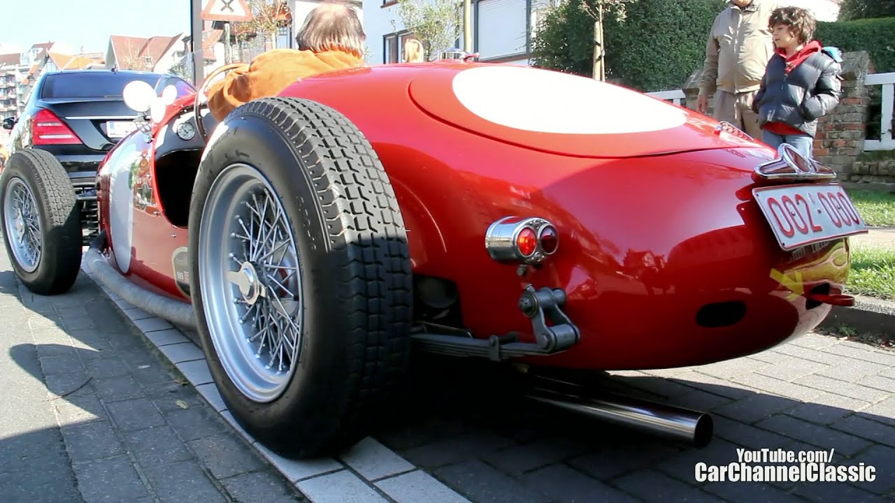 Maserati A6 GCS Monofaro - Amazing sound!!