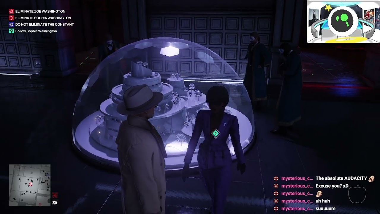 ARK SOCIETY PART 2 AND THE HITMAN 2 EPILOGUE MISSIONS