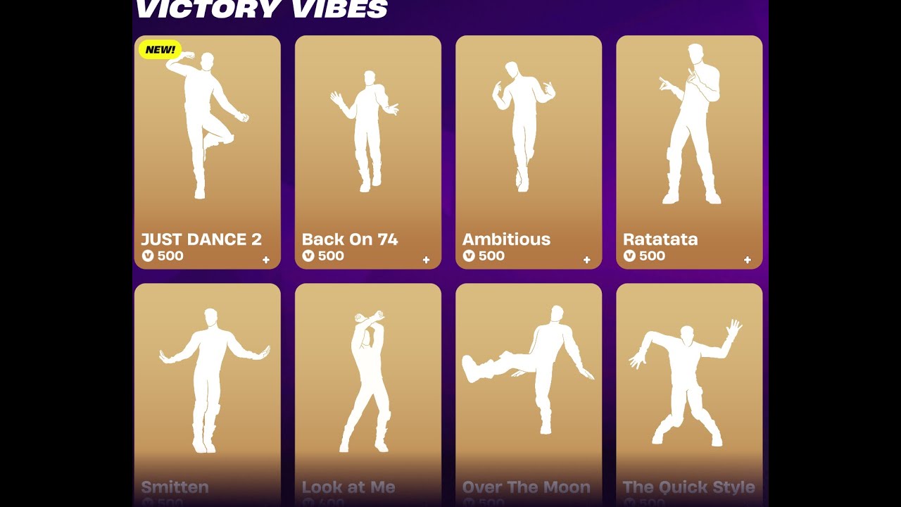 Fortnite Item Shop (2nd February 2026) New Just Dance 2 Emote #fortniteitemshopdaily