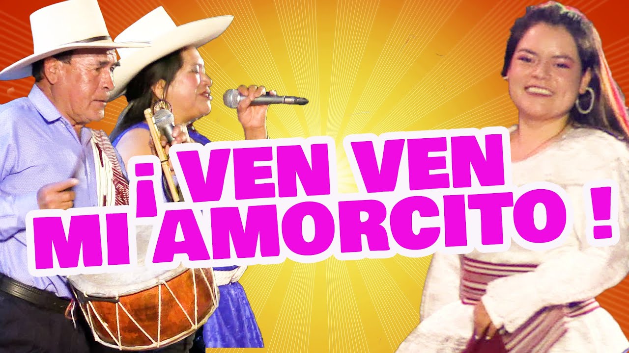 NATIVOS DE CAJAMARCA Parrandita Mix VEN MI AMORCITO