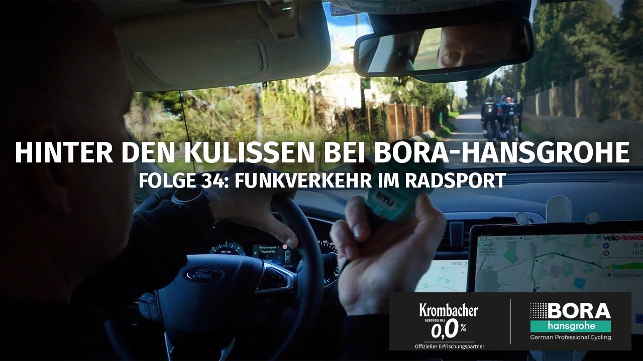 Funkverkehr im Radsport #34 Hinter den Kulissen bei BORA - hansgrohe