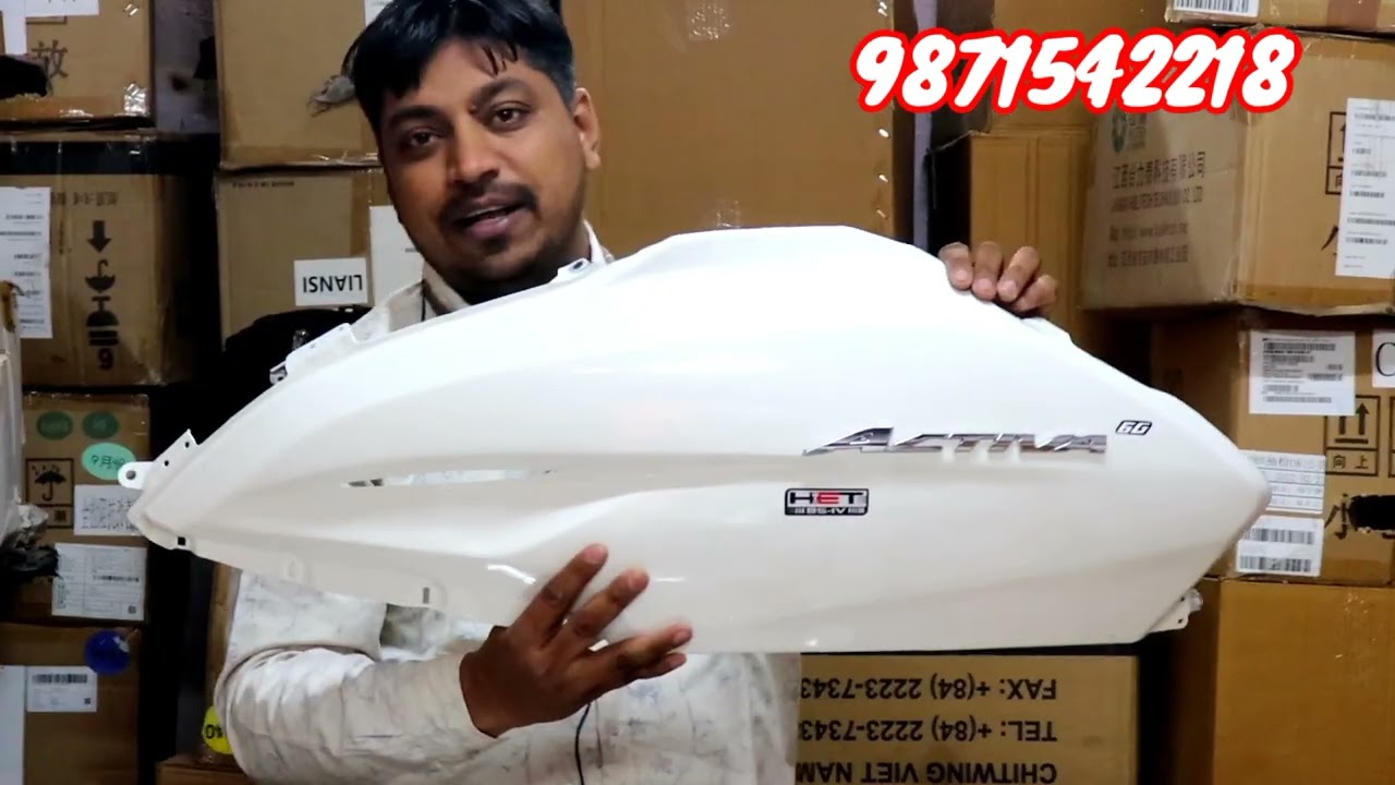 activa 6g full kitt unboxing