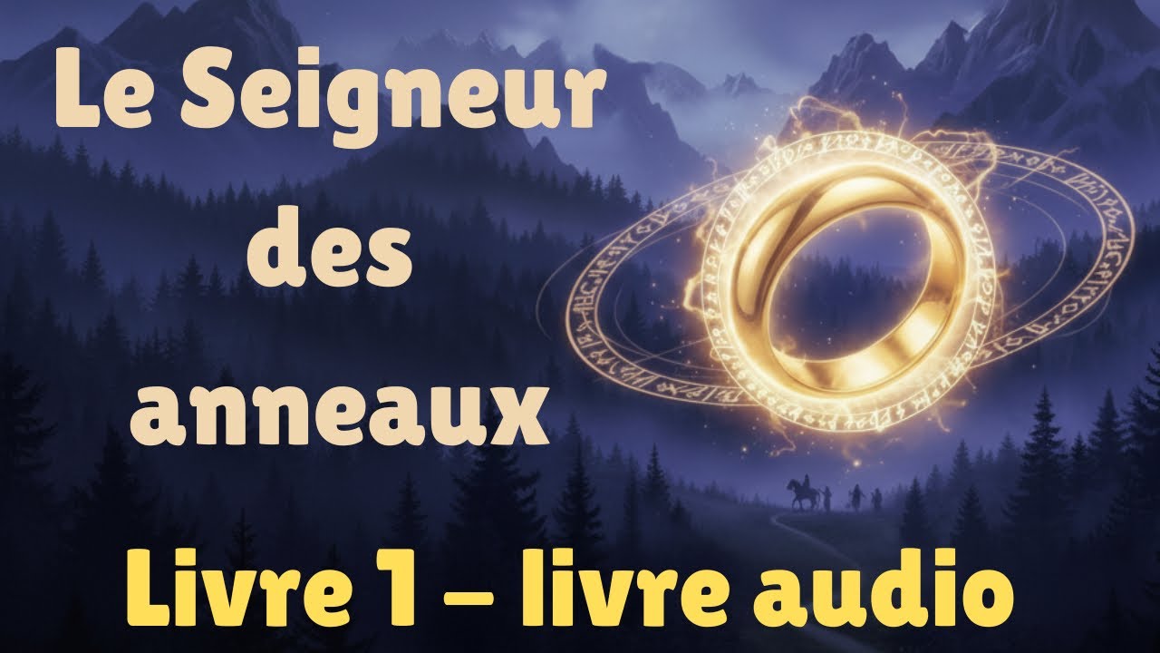 Le seigneur des anneaux : Livre 1 - Livre Audio
