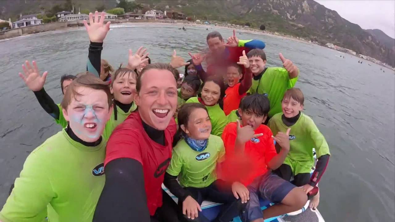 Ventura Makos Surf Camp 2016