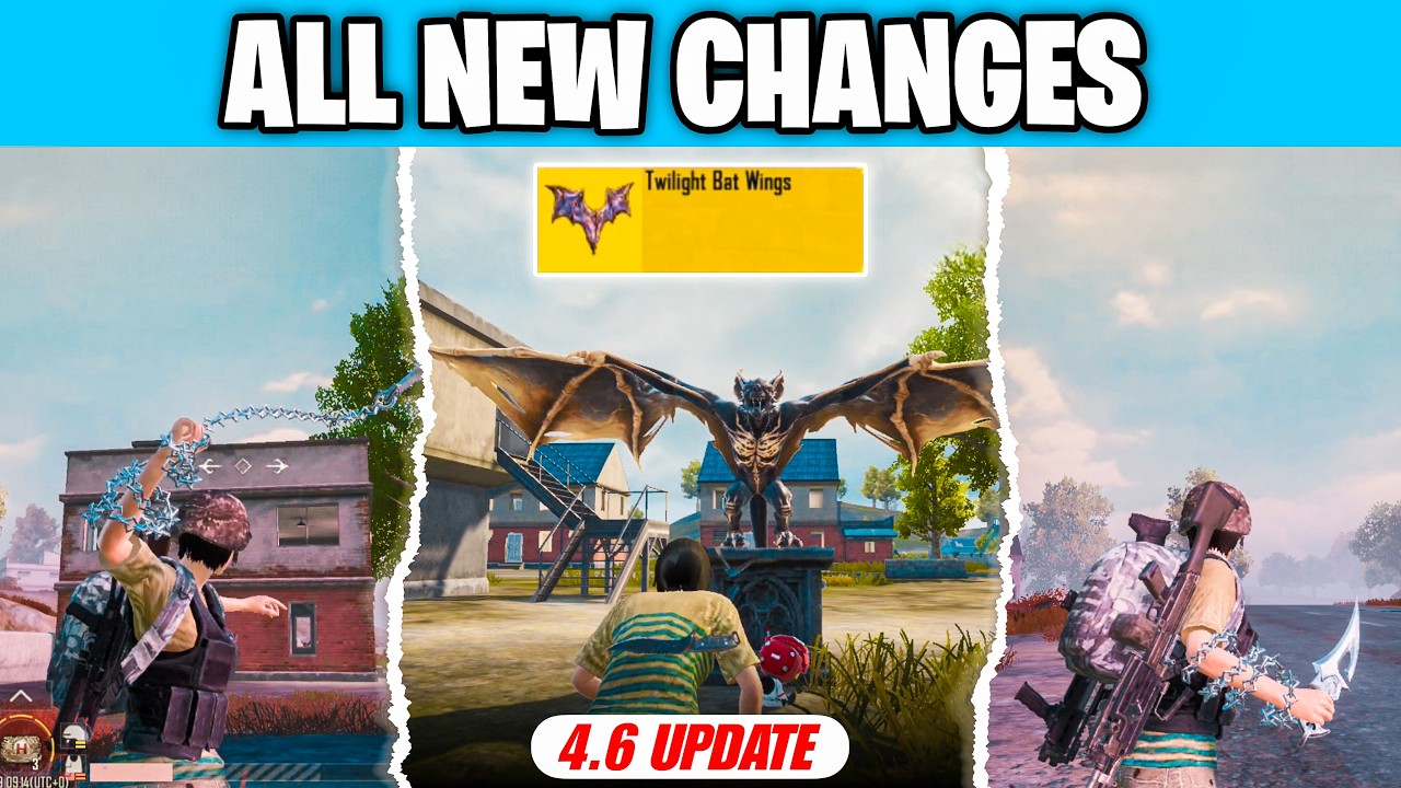BGMI New 4.6 Vampire Update: New Features, Changes & Powers You NEED to Know!