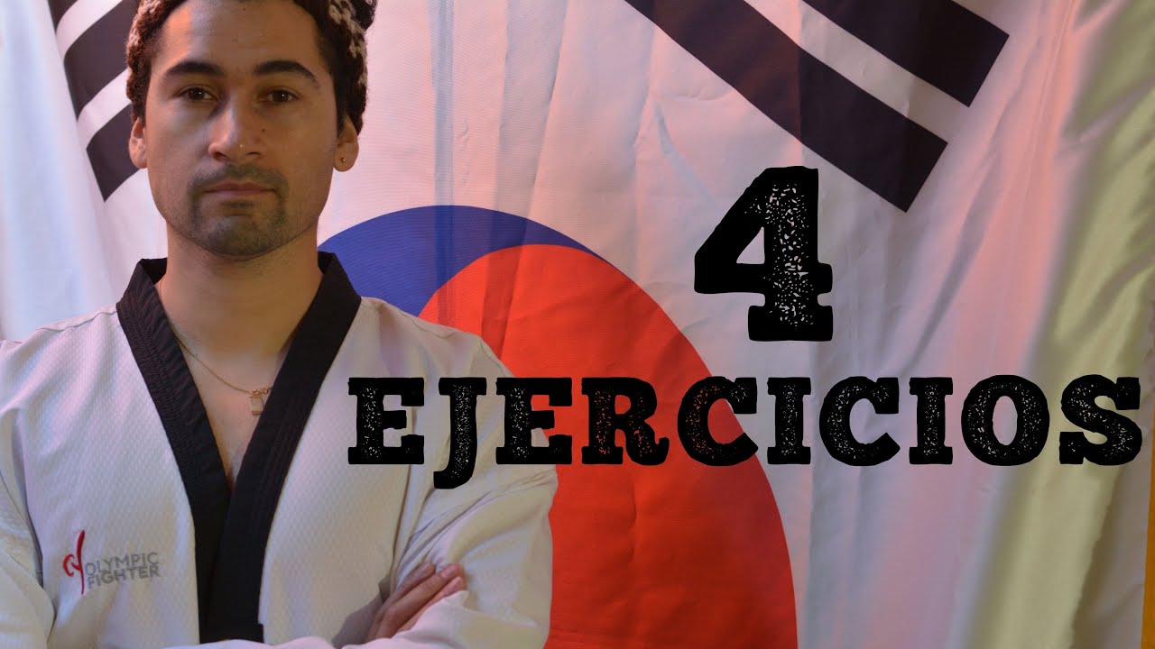 CÓMO MEJORAR LAS PATADAS EN TAEKWONDO.