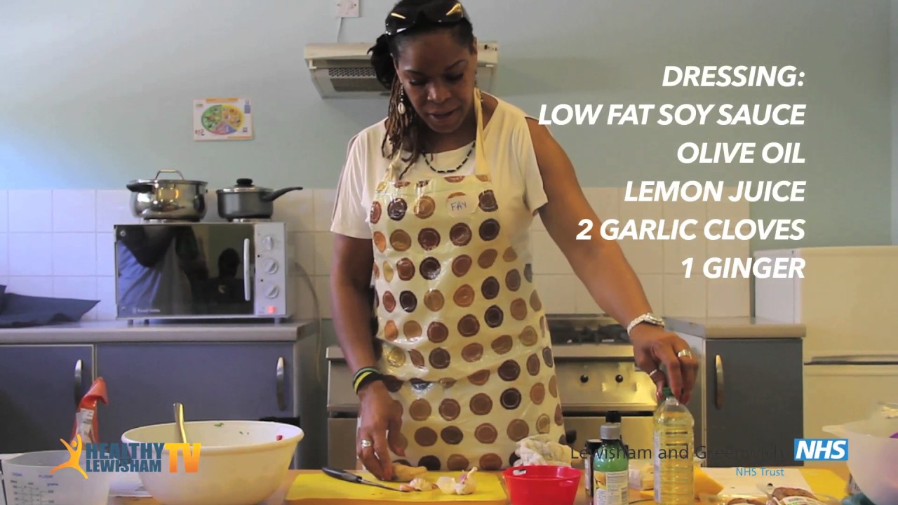 (Series 2) Week 4 - Healthy Eating With GCDA