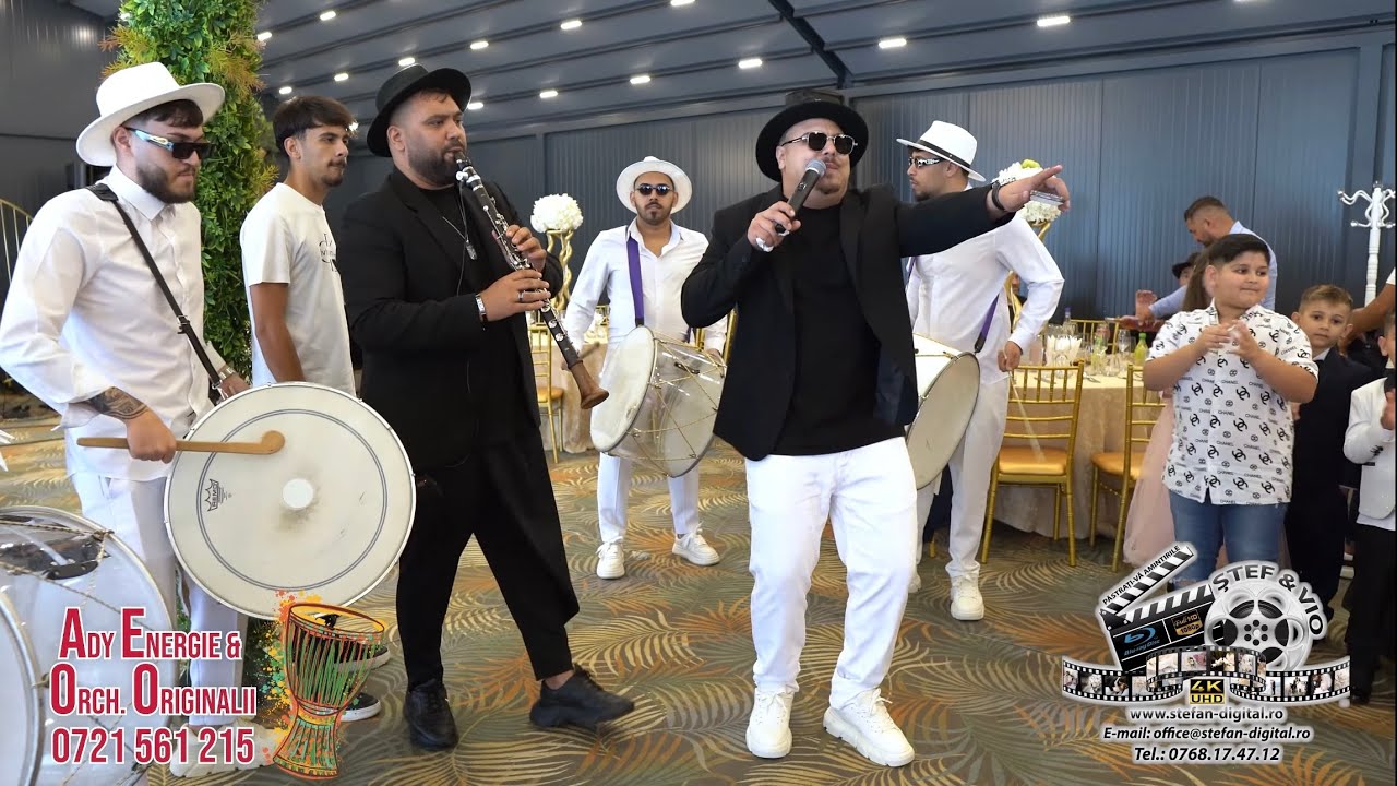 🔵 Live 🥁Orch. Originalii ❌ Ady Energie ❎Familia Rolex⏱️ Sistem 💣@ Logodna Alexandra & Anderson 🔥