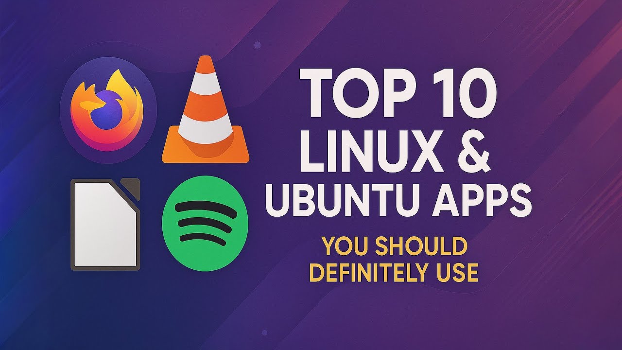 Top 10 Must-Have Linux Apps You Should Install | Essential Linux Software for 2024.