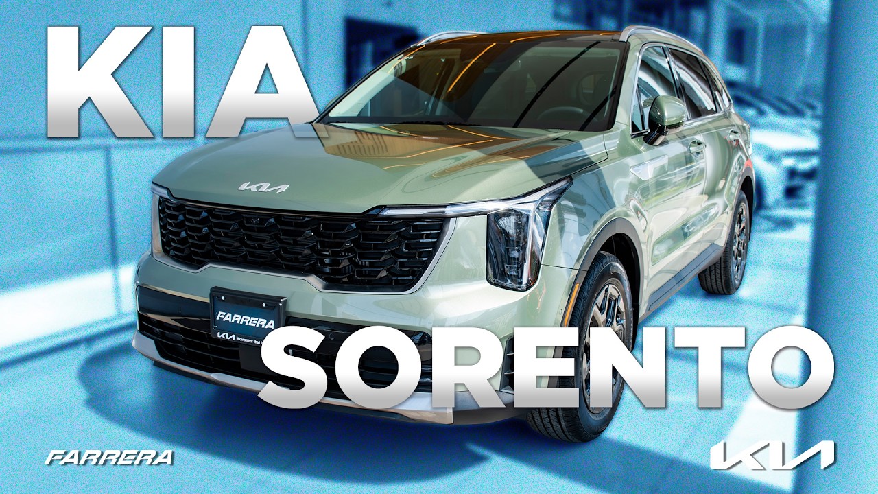 KIA SORENTO | PODER Y ESPACIO PARA CADA AVENTURA
