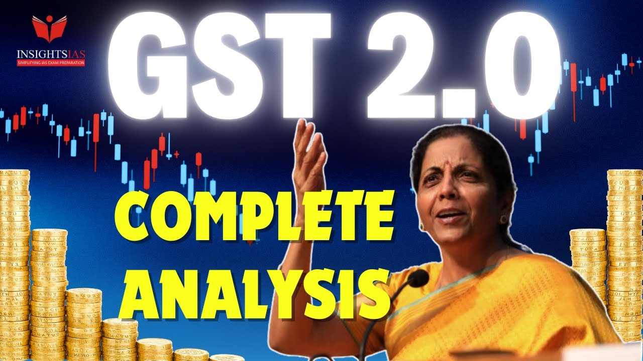 GST Reforms Explained: A Structural Analysis for the UPSC Exam