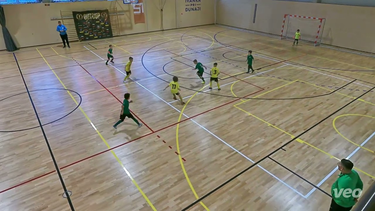 MŠK ISKRA Petržalka U8 vs FK Inter Bratislava 3-1