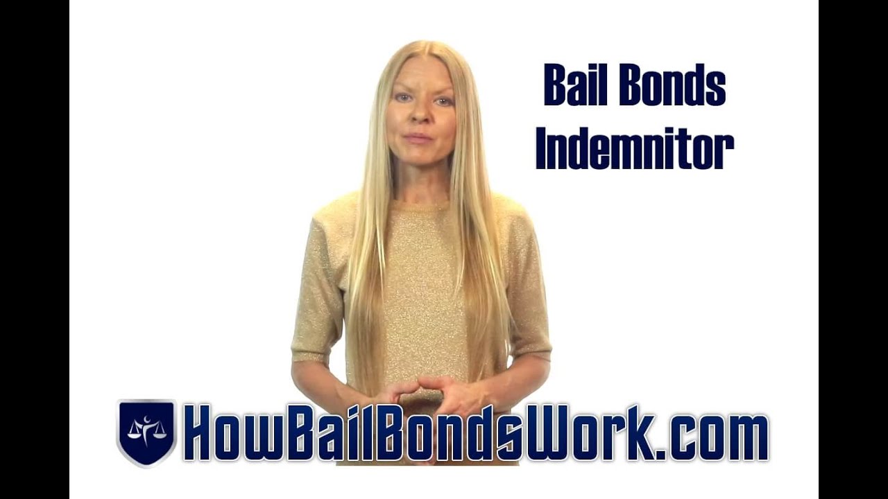 What is a bail bond indemnitor? Can I be a cosignor on a bond?