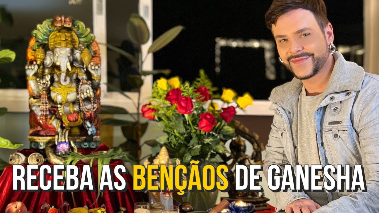 FAÇA SEUS PEDIDOS NESSE PODEROSO RITUAL À GANESHA/ LUIZ NETTO