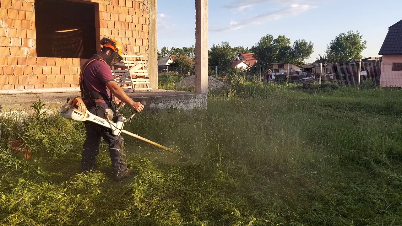 Stihl fs 560 c-em The best brushcutter