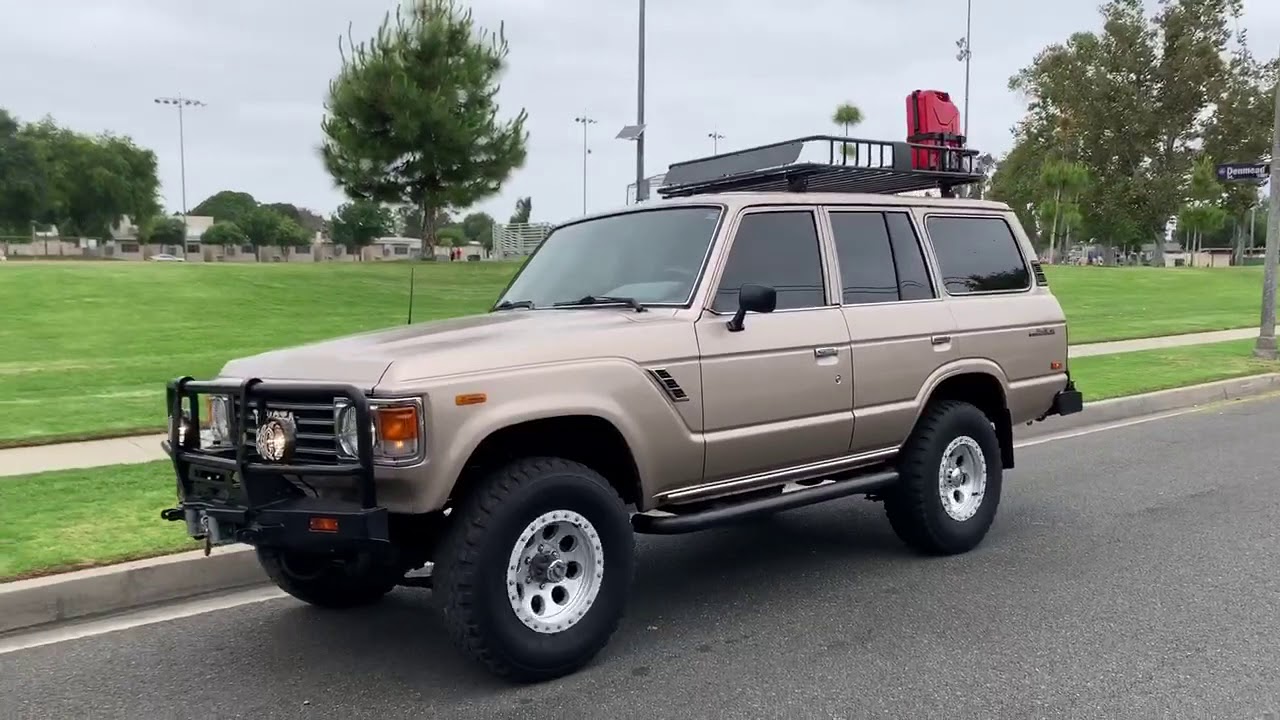 1984 Toyota Land Cruiser FJ60 V8 Walk Around & Test Drive