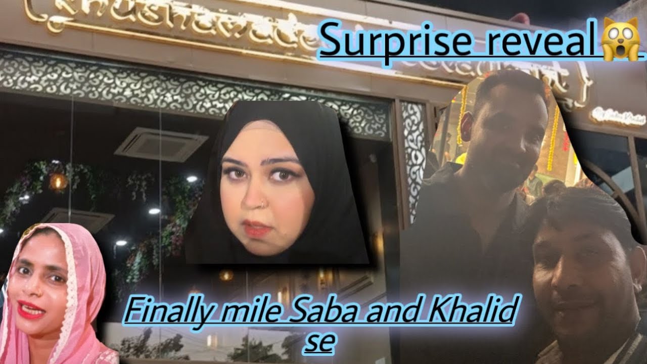Opening of saba ka jahan restaurant kushamadeed in Delhi #vlog #trending #sabakajahan