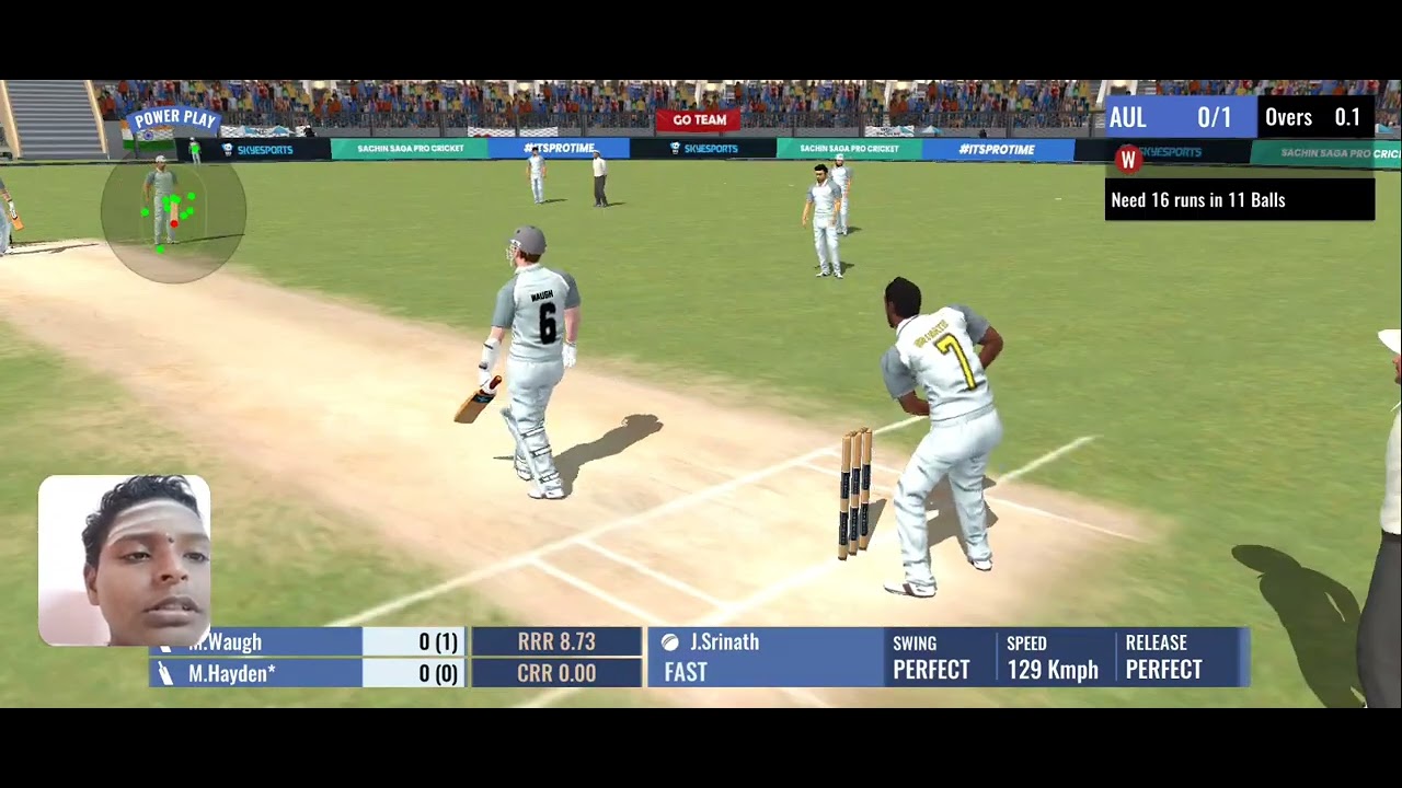 I played cricket with Pakistan and I won