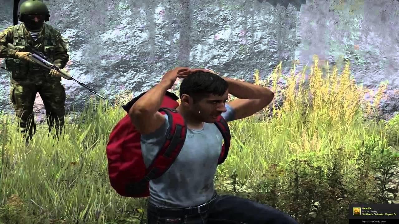 Hostage Singing Frozen (DayZ)