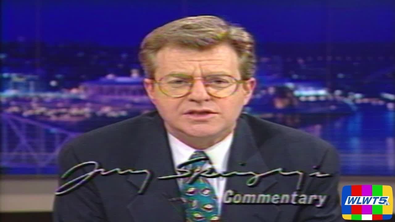 Jerry Springer Commentary: Teaching the value of every human being