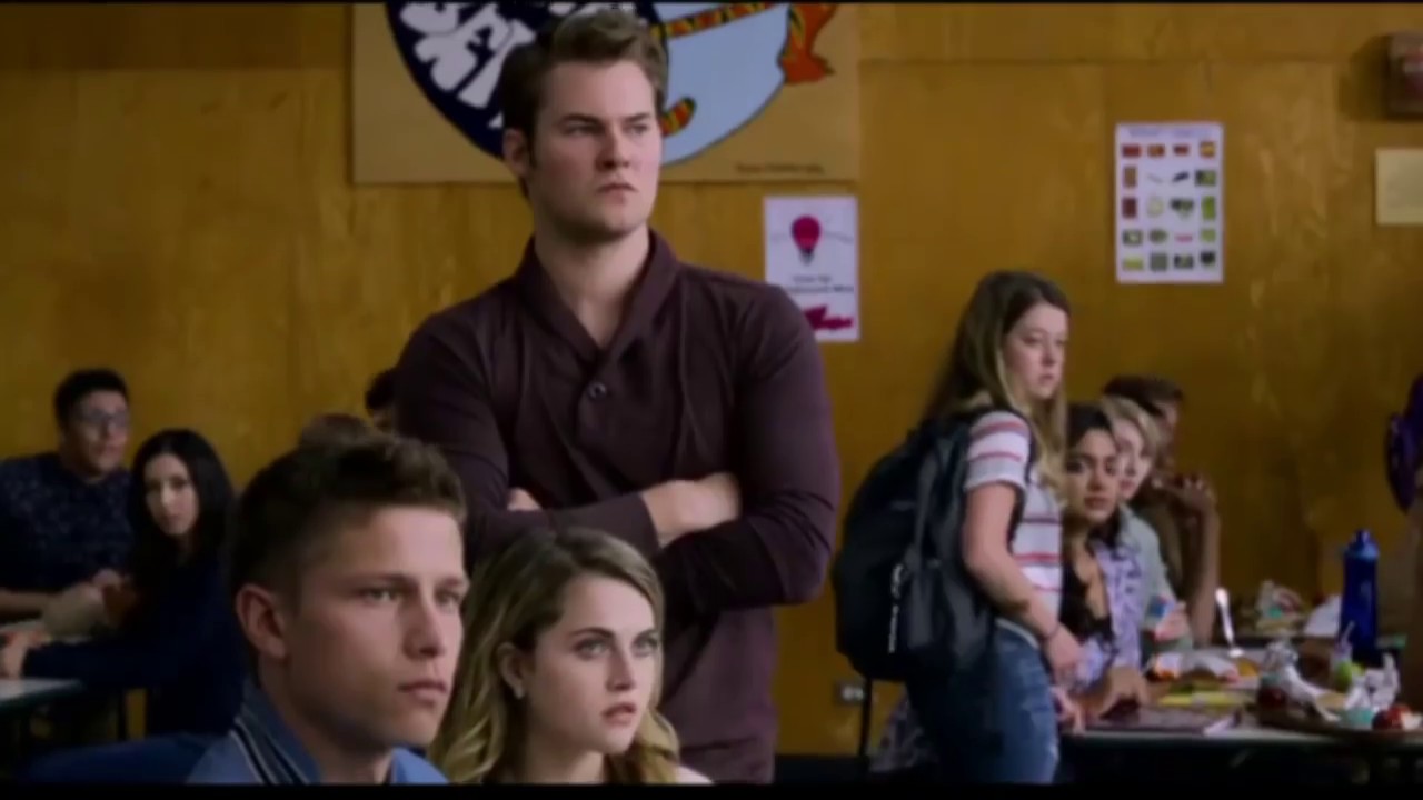 Justin comes back to school | 13 Reasons Why Season 2