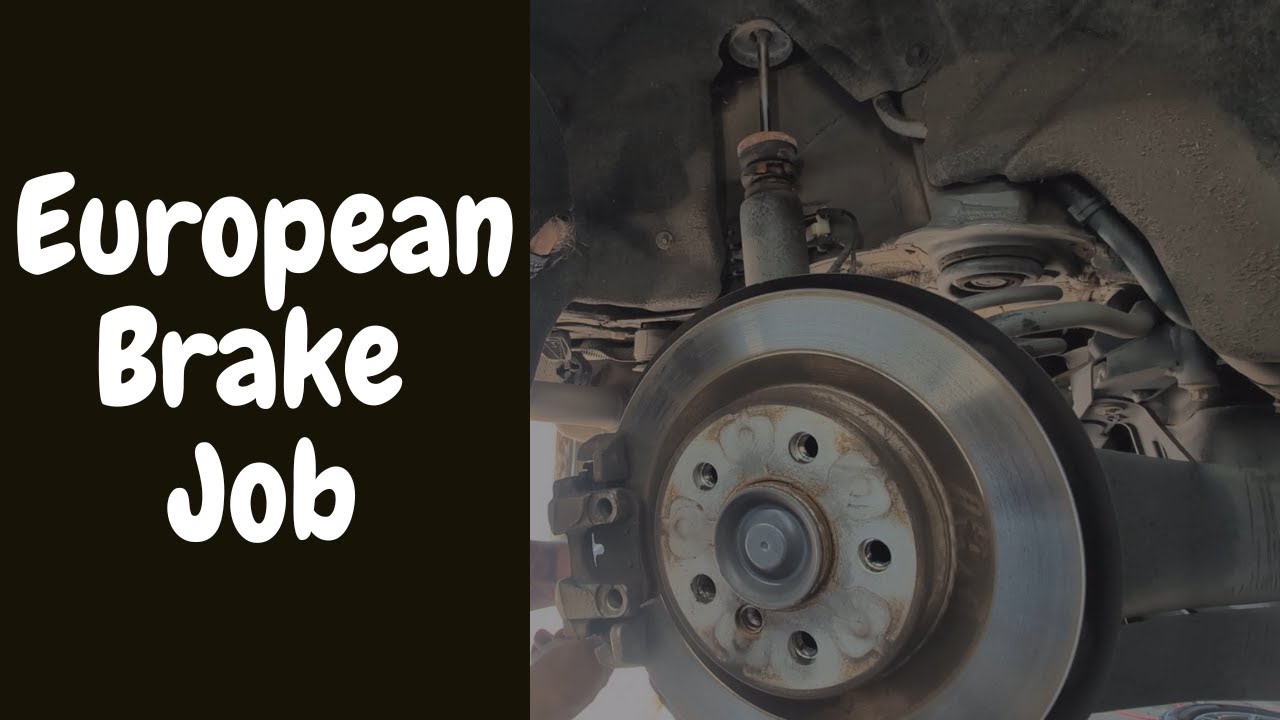 BMW X1 Rear Brake Replacement
