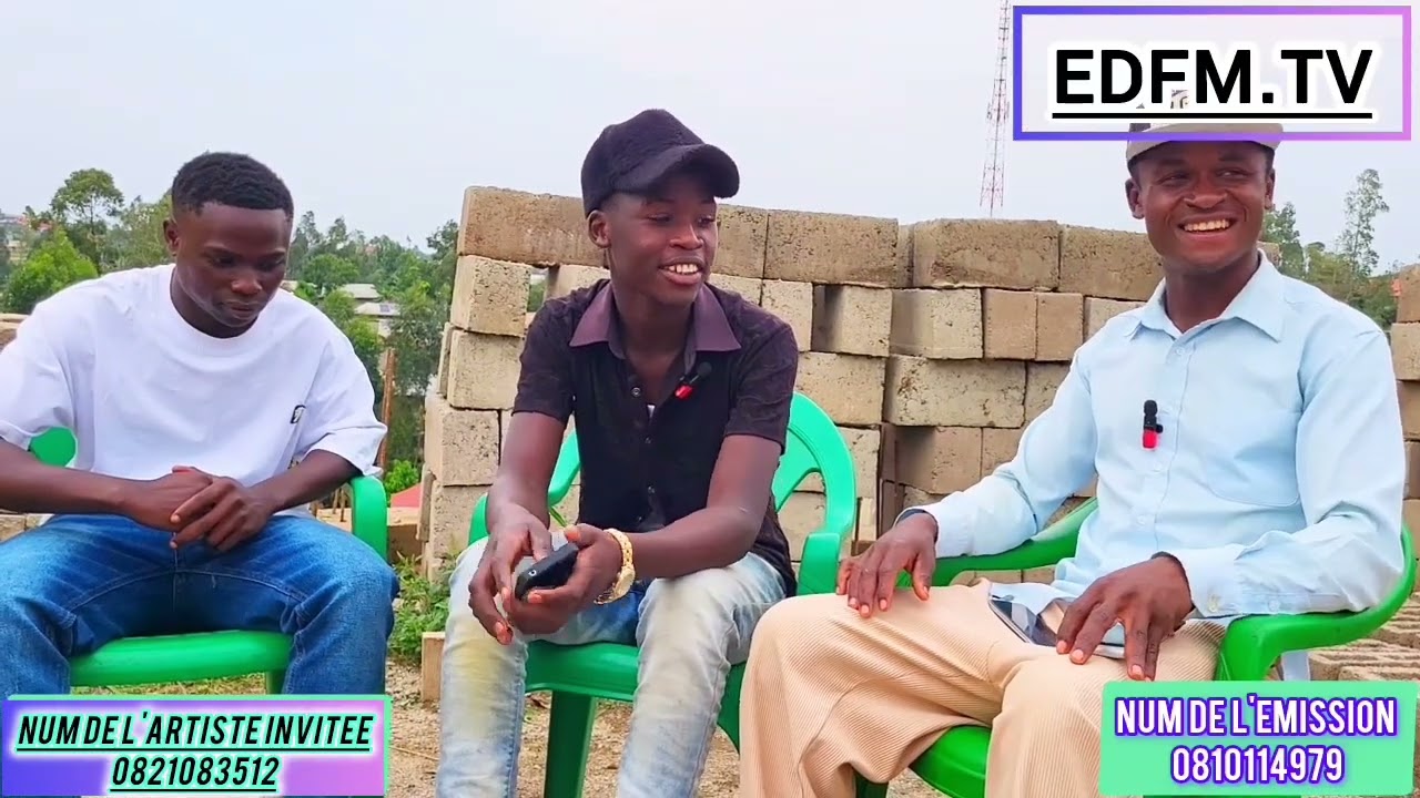 EMISSION_DIEU_EST_FIDELE_MEDIA recois L'ARTISTE FRESH_KING