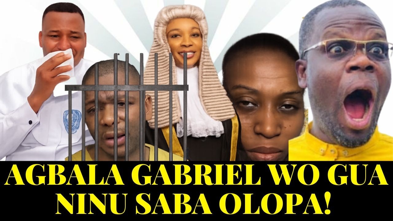 AGBALA GABRIEL WO GUA NINU SABA OLOPA! EWAGBO PEREPERE LORI ORO TUNTUN TI O JADE