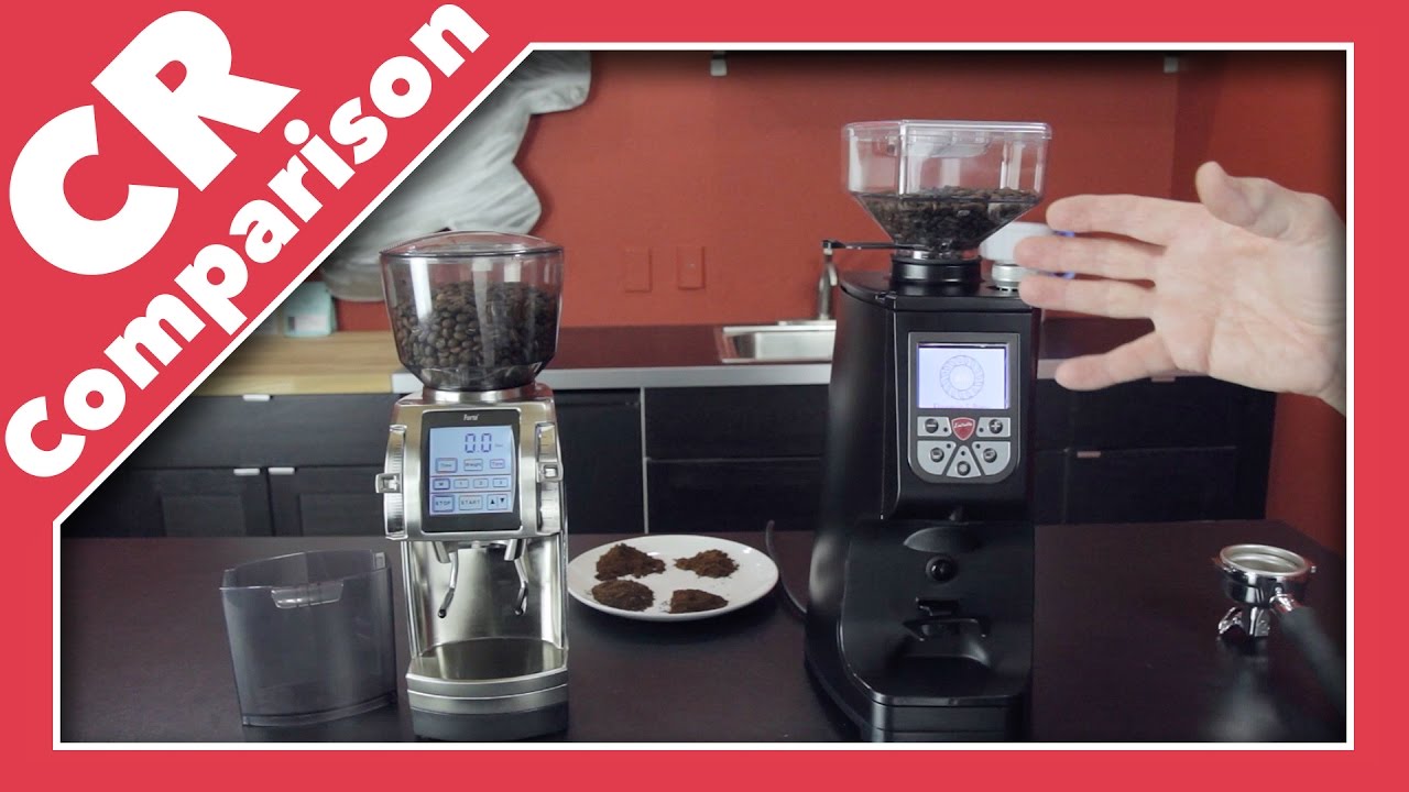 Eureka Atom vs Baratza Forte AP | CR Comparison