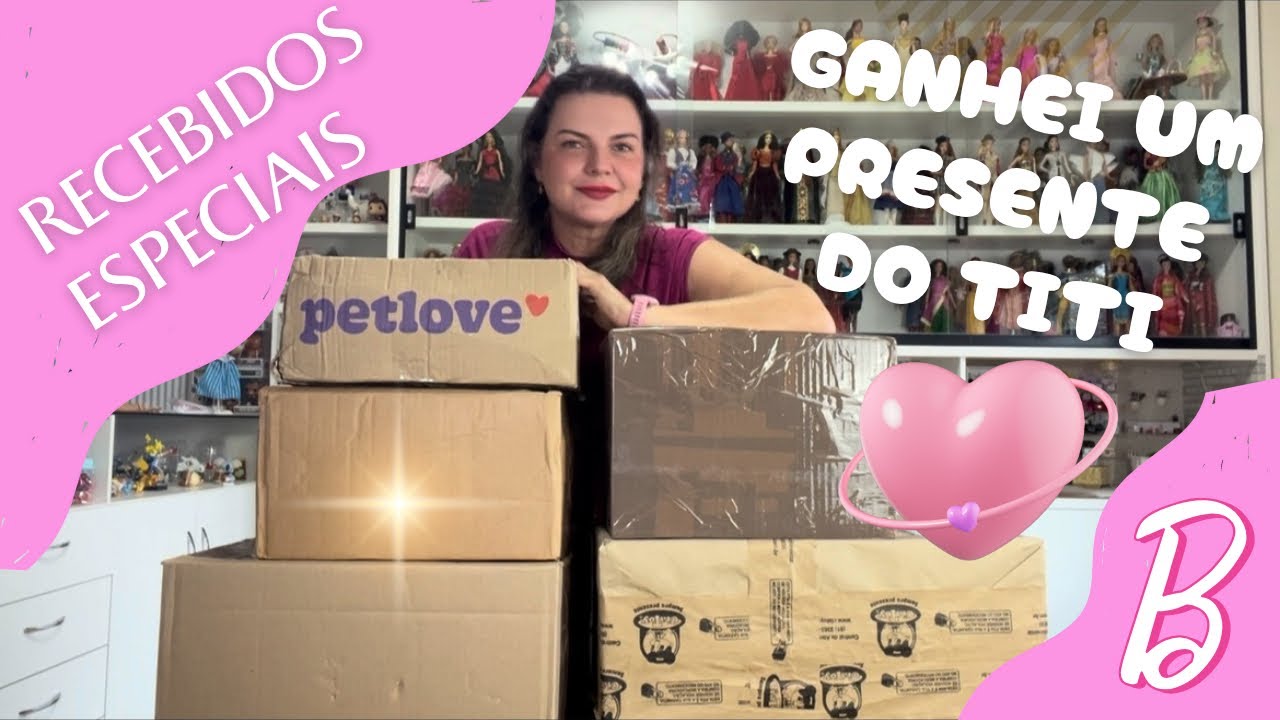 Recebidos de bonecas Barbie Parte 10 e uma encomenda muito especial #barbie #recebidos #unboxing 
