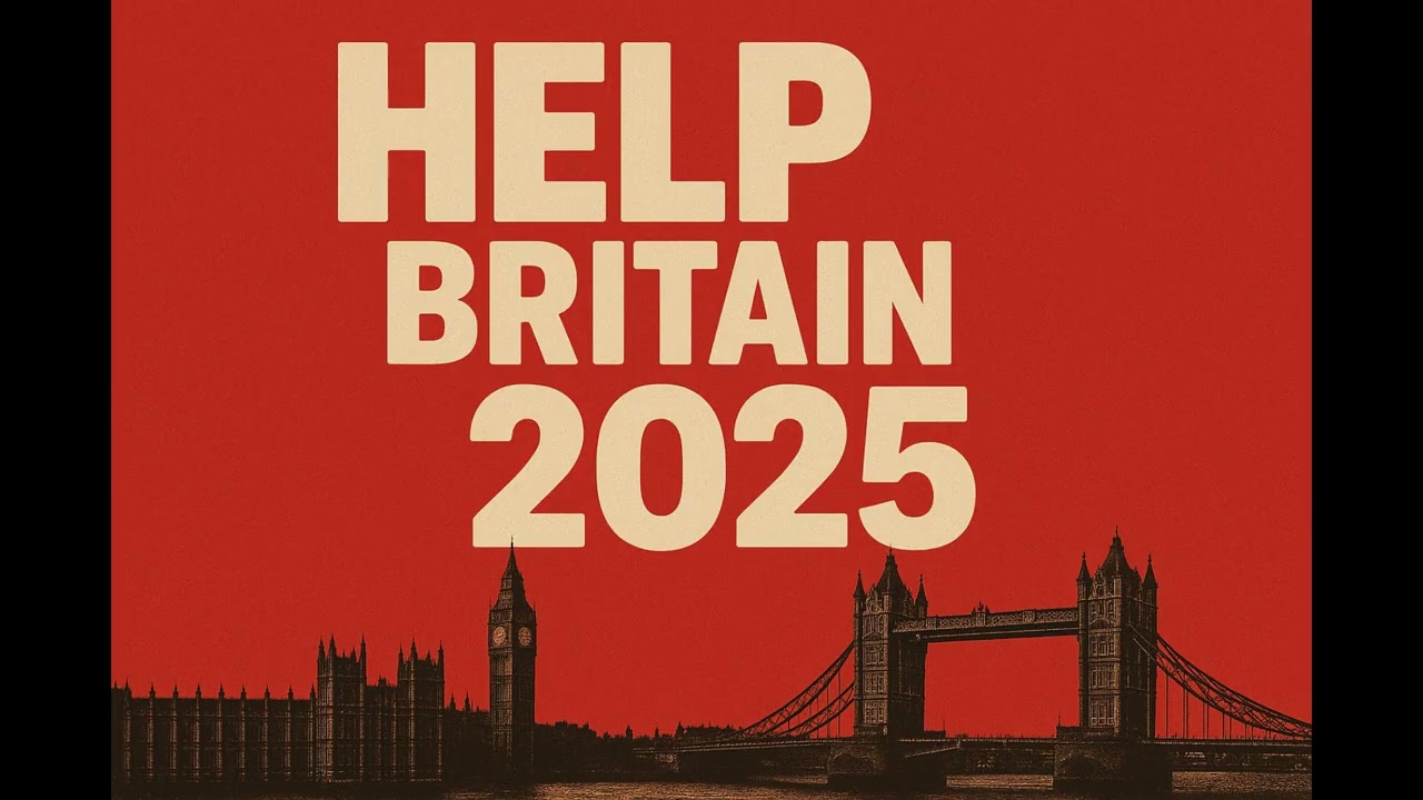 Help! (Britain&rsquo;s Cry for Freedom)  | Wake Up Britain 2025