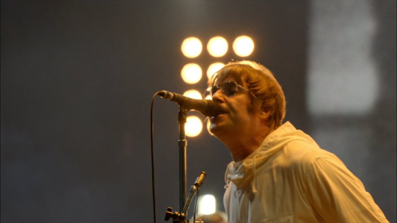 LIAM GALLAGHER - Stand By Me + Roll It Over - live Knebworth 2022