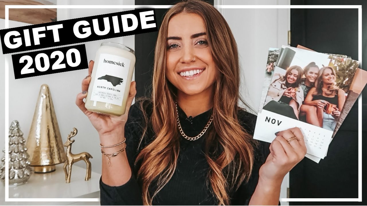 HOLIDAY GIFT GUIDE 2020 | gifts under $25, $50, & $100!
