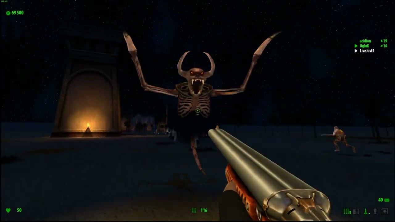 Serious Sam New Year's Eve Part 1