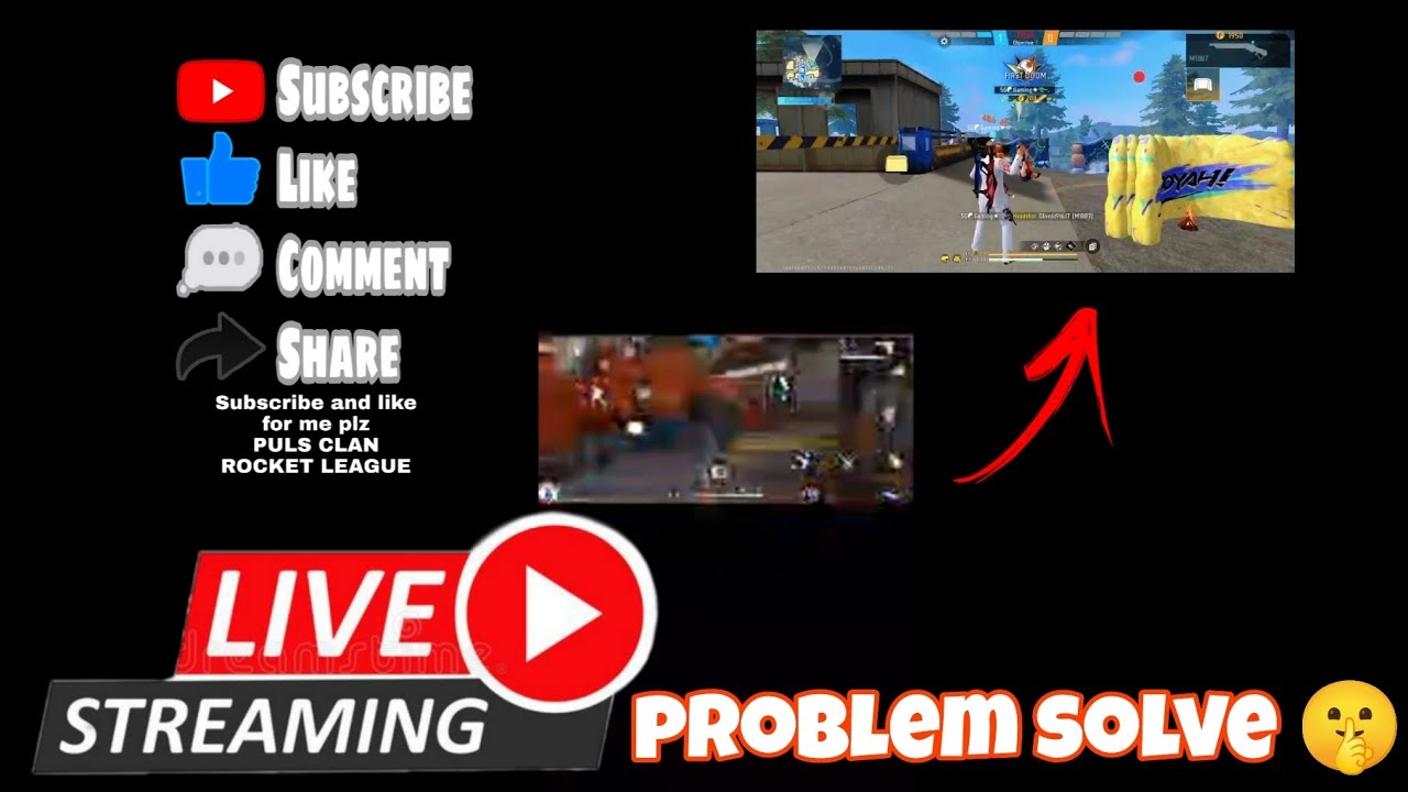 FREE FIRE SCREENCAST 🤔 LIVE STREAMING QUALITY ⚡ PROBLEM SOLVE 🤫
