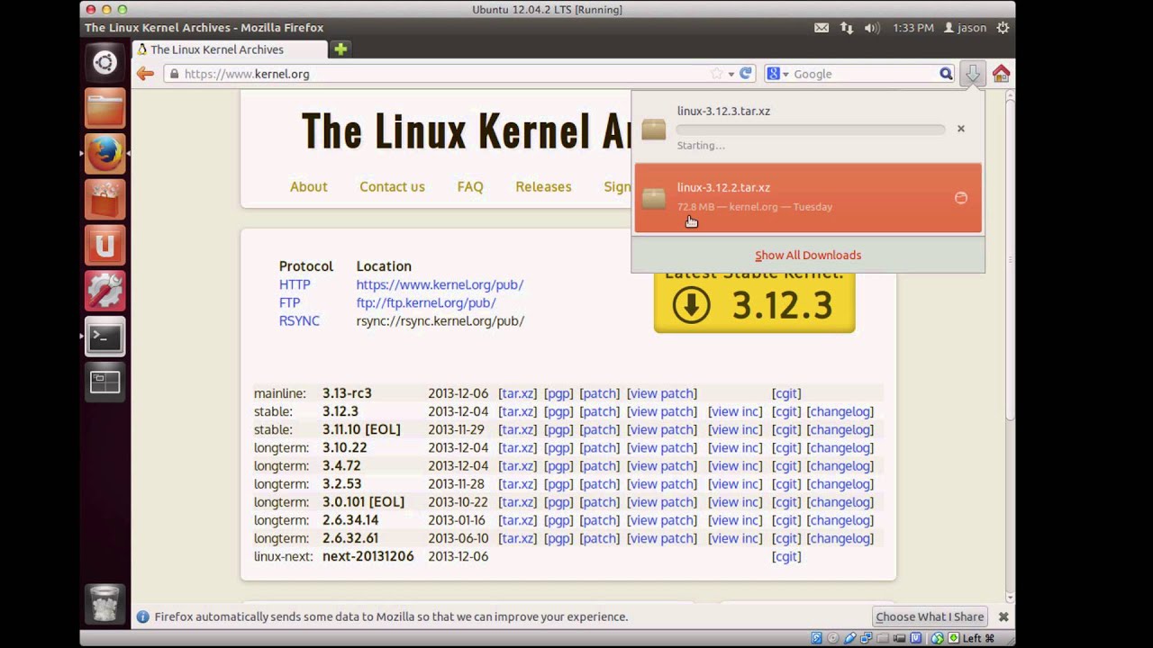 Основы ядра